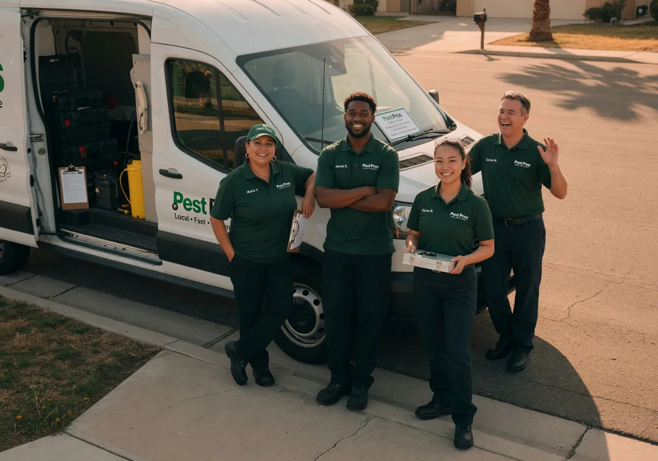 Pest Control company in Nash, OK
